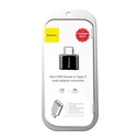 АДАПТЕР BASEUS MINI АДАПТЕР OTG ИЗ USB-C TYPE-C В КОНВЕРТЕР USB 2.4A