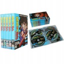 ПОЛНАЯ СЕРИЯ DRAGON BALL, СЕЗОНЫ 1–5 (25 DVD)