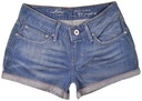 LEVI'S šortky JEANS blue SHORT _ W25