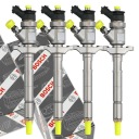 INJECTEUR PEUGEOT 1007 1.6 HDI 0445110297 80KW 2007-2011 9662002680photo 7