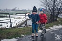 Matalan detská dievčenská bunda tmavo modrá bomberka na jar 122 Sezóna jesenná jarná