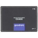 SSD disk Goodram CX400 1TB 2,5&quot; SATA III 550 / 500 MB / s Kapacita disku 1TB