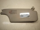 RENAULT MODUS VISOR СОЛНЦЕЗАЩИТНЫЙ КОЗЫРЕК ПРАВЫЙ