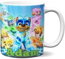 КРУЖКА PAW PATROL HEROES TEAM ДЕТСКИЙ САД + ИМЯ
