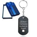 ЗАКРЕПИТЕ СВОЙ РЕМЕНЬ-брелок В качестве ПОДАРКА НА ДЕНЬ СВЯТОГО ВАЛЕНТИНА, С ГРАВИРОВКОЙ