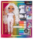 ОРИГИНАЛЬНЫЙ ЦВЕТ CREATE DOLL CREATIVE RAINBOW HIGH COLOR & CREATE TOY