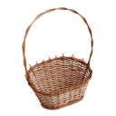 KOSZ PREZENTOWY WIKLINOWY ŚWIĘTA UPOMINEK ŚREDNI NA PREZENT ŚWIĄTECZNY