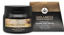 МАСКА ДЛЯ ВОЛОС WELLNESS WELLPLEX ВОССТАНАВЛИВАЮЩАЯ С CBD И FIBER FLEX 500 мл VEGE