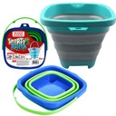 СИЛИКОНОВОЕ ВЕДРО ДЛЯ ПЕСКА, СКЛАДНОЕ ДЛЯ ПЕСКА, ЦВЕТА