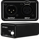 ФАНТОМНЫЙ БЛОК ПИТАНИЯ 48 В ДЛЯ МИКРОФОНА MOZOS PP48V XLR