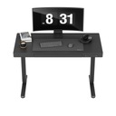 Elektrický písací stôl s reguláciou výšky Mark Adler Leader 8.2 Black Výška nábytku 118 cm