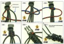 PARACORD 550 ОРИГИНАЛЬНЫЙ 7-ЖИЛЬНЫЙ ЧЕРНЫЙ КАБЕЛЬ 100м