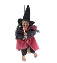 1 PC Halloween Wisząca Wiedźma Aktywowana głosem