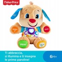 Interaktívny plyšák Fisher Price talianska verzia Typ interaktívne plyšové zvieratká