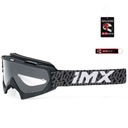 Белые очки IMX MUD BLACK MATT/GRAY/WHITE БЕСПЛАТНО