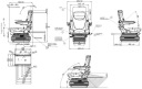 СИДІННЯ K-LUXZAWIESZENIE PNEUMATYCZNE480 MM12 VCZARNY  (18873086809) фото min 10