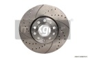 DISQUE FREIN VW DROIT A100/A4/A6/ PASSAT 96- 19-0683SPORT MAXGEARphoto 12