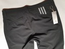 ADIDAS čierne nohavice chino tech pant W32L32 86cm Zapínanie zips