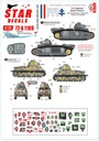 Star Decals 72-A1109 1/72 Re-captured Beute Panzer Kod producenta Star Decals 72-A1109