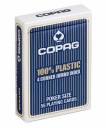 Карточки Copag 4 Corner Jum. Покерный пластиковый синий