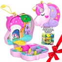 POLLY POCKET DOLL ЕДИНОРОГ ЛЕСНОЙ игровой набор НА ПОДАРОК ​​НА ДЕНЬ ДЕТИ