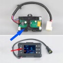 ОПАЛЕННЯ АВТОНОМНИЙ КОНТРОЛЕР Z ДВИГУНОМ WYSOKOPREZNYM MONITORA LCD 12V  (18906602709) фото min 13