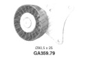 GALET GUIDE CITROEN GA359.08/SNR SNRphoto 16