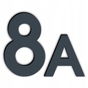 NUMER NA DOM DRZWI CYFRY LITERY NUMER DOMU BUDYNEK ADRES KOLORY - M3 40 cm