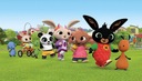 Фотообои BING BUNNY AND FRIENDS Флизелин