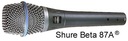 SHURE BETA 87 Конденсаторный вокальный микрофон.