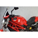 СКЛО Z ГОРБОМ DUCATI MONSTER 1100 2009-2013  (13231593313) фото min 6