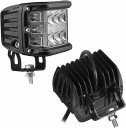2ШТ 60W ФАРА ПОТОЧНИЙ ПРОЖЕКТОР СВЕТОДИОДНЫЕ STROBO 12V 24V  фото 11