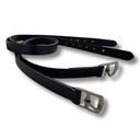 КОЖА PUŚLISKA ЧЕРНАЯ С НОМЕРАМИ ОТВЕРСТИЙ 145 СМ