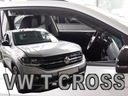 BRISE-VENT VITRES VW VOLKSWAGEN T-CROSS 2019- HEKO 2 PIÈCES photo 2 - milautoparts-fr.ukrlive.com