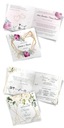 Приглашения на свадьбу Персонализированная свадьба с конвертом