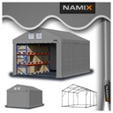 Палатка складская ПРЕСТИЖ 4x6 [2,6м] STRONG