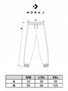Dámske nohavice Voľné S Rovnými Nohavicami W Farebné Vzory MORAJ L/XL Zapínanie šnurovanie