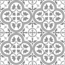 HAMPTON GREY PRE CUT 45X45 G.1