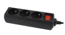 Удлинитель питания ENERGENIE EG-PSU3F-01 (3 x Тип E