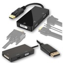 Конвертер DP DisplayPort в DVI HDMI VGA