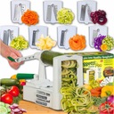 СПИРАЛЬНАЯ ТЕРКА-РЕЗКА ДЛЯ ОВОЩЕЙ