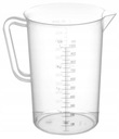 HENDI Полипропиленовый мерный стакан, 1 л