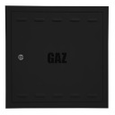 МАТ ЧЕРНЫЙ ГАЗ ДВЕРЬ 60x60