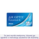 AIR OPTIX plus HydraGlyde 3 шт б +5,25 8,6
