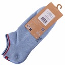 TOMMY HILFIGER SOCKS НОСКИ 2Р СИНИЙ МЕЛАНЖ размеры 43-46