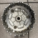 YAMAHA VIRAGO XV 750 ЗЧЕПЛЕННЯ КОРЗИНА ЗЧЕПЛЕННЯ  (18325248923) фото min 4