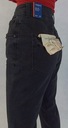 Čierne džínsové nohavice vrecká zips Cecil 31/32 Stredová část (výška v páse) vysoká