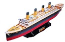 Puzzle 3D Titanic zestaw XL 113el 24011 DANTE Stan opakowania oryginalne