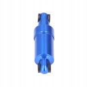 125 MM МОТОЦИКЛ ГИДРАВЛІЧНИЙ АМОРТИЗАТОР BLUE UNIVERSAL ДЛЯ R0  (17819745358) фото min 9