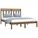 RÁM POSTELE 140x200cm Drevená posteľ + rošt Veľkosť (cm) inny